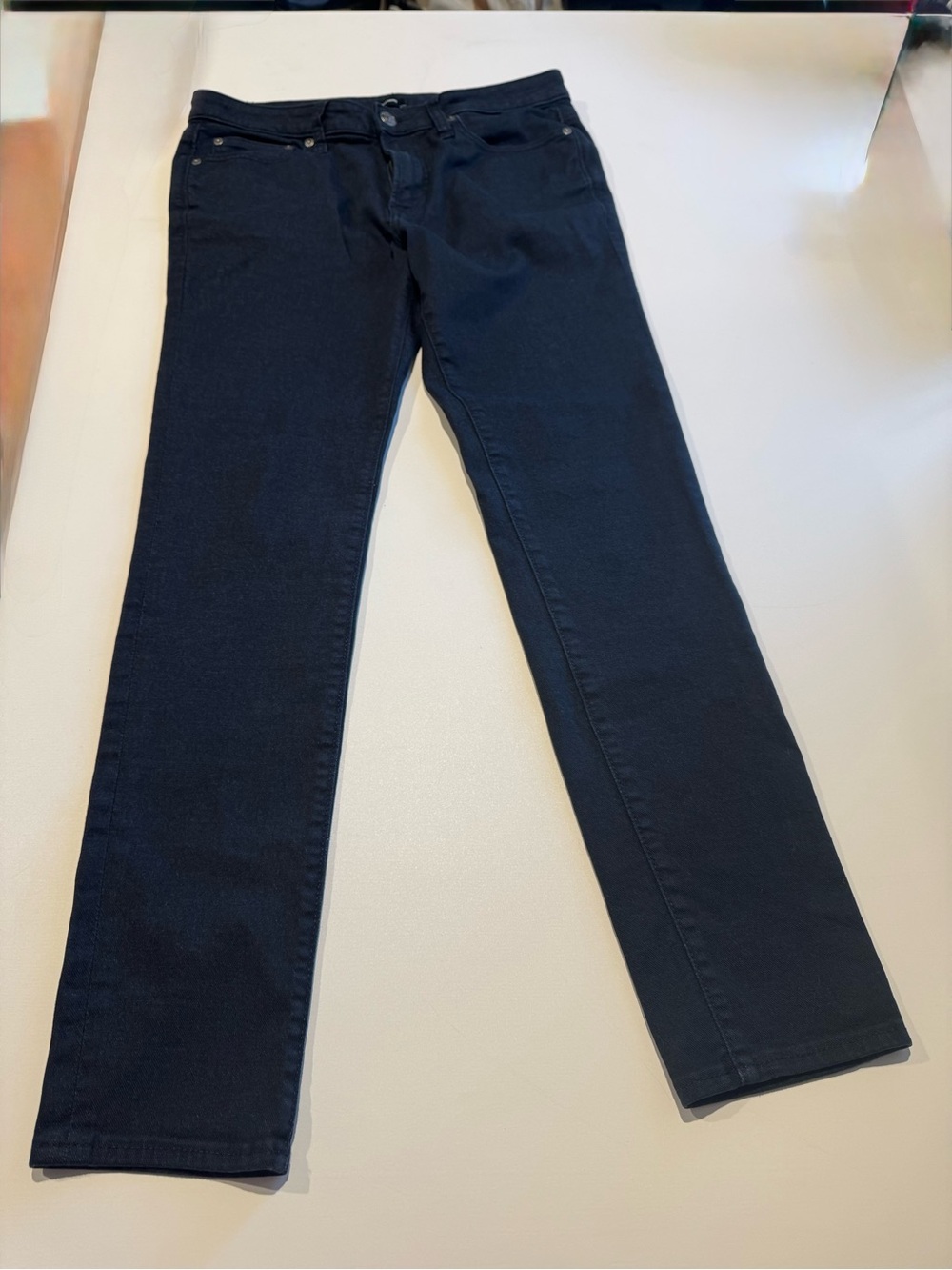 Express Men's Skinny Jeans Dark Blue size 32x32 NWOT